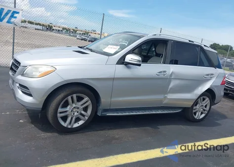 2013 Mercedes-Benz Ml 350 из США, поврежденный, VIN 4JGDA5JB4DA229675
